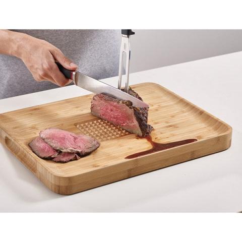 Planche multifonction en bambou Cut&Carve™ Joseph Joseph Planche multifonction en bambou Cut&Carve™ Joseph Joseph