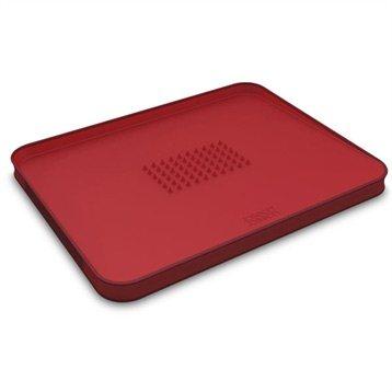 Planche multifonction rouge  Cut&Carve™ Joseph Joseph