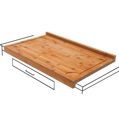 Planche de travail amovible bambou 58 cm DM Creation