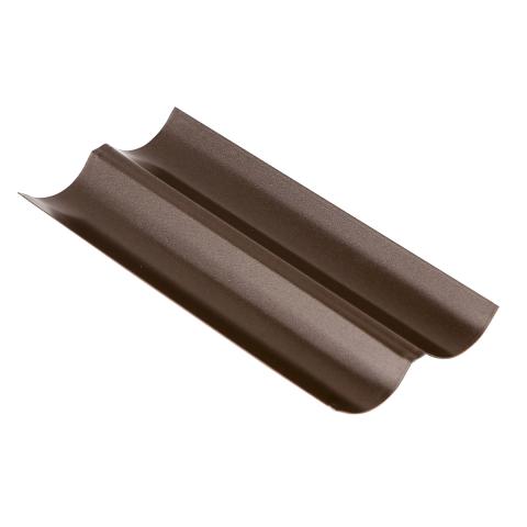 Plaque 2 baguettes - antiadhérent - 380 x 160 mm Gobel Plaque 2 baguettes - antiadhérent - 380 x 160 mm Gobel
