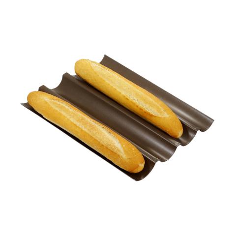 Plaque à baguettes antiadhérente 38x32 cm Gobel