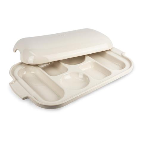 Plaque boulangère écru Peugeot