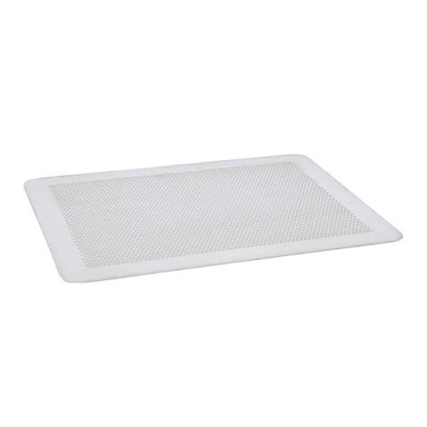 Plaque de cuisson perforée sans rebord aluminium 40 cm De Buyer