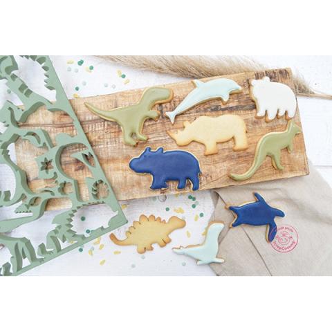 Plaque découpoir Animaux Scrapcooking