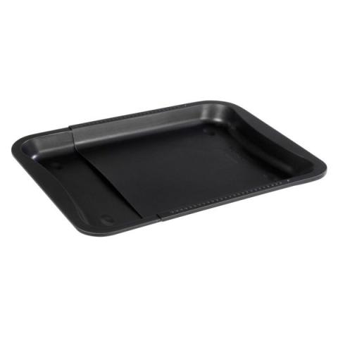 Plaque de four extensible de 35-52 x 32 cm Black Metallic Zenker Plaque de four extensible de 35-52 x 32 cm Black Metallic Zenker