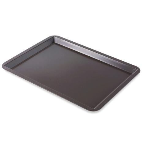 Plaque à pâtisserie acier revêtu anti-adhérent 40 cm Mathon