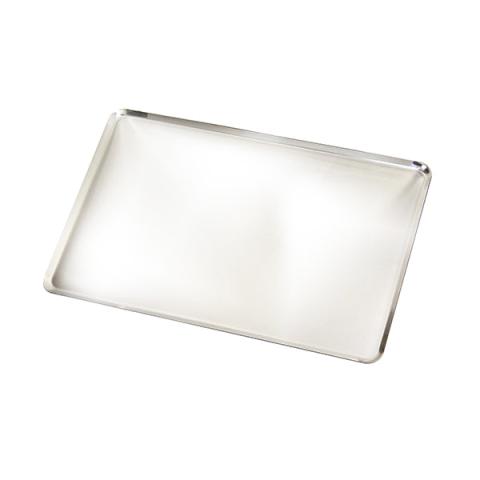 Plaque à pâtisserie en inox 40 x 30 cm Gobel