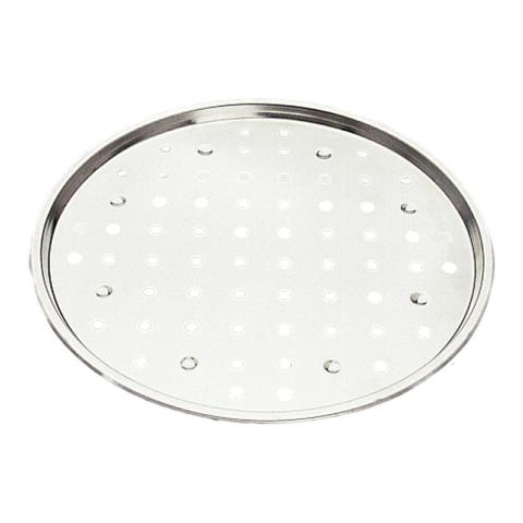 Plaque à pizza perforée avec pied Gobel Plaque à pizza perforée avec pied Gobel