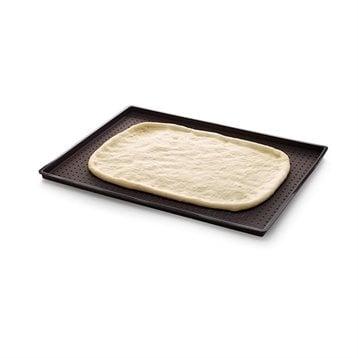 Plaque à pizza perforée en silicone Lekue