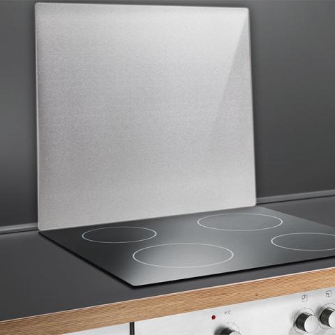 Plaque de protection murale acier inoxydable Wenko by Maximex