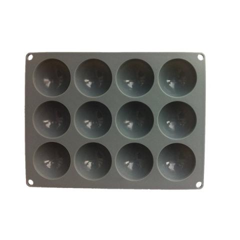 Plaque silicone 12 petits dômes Ard'Time