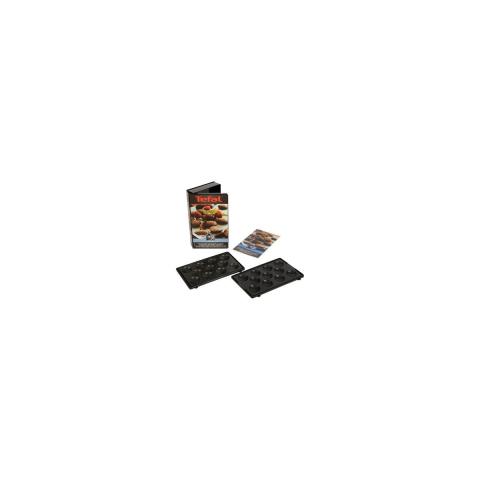 Plaque TEFAL XA801212 - mini bouchée snack collection