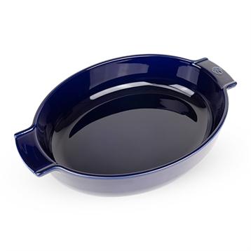 Plat à four ovale Appolia 40 cm bleu Peugeot Plat à four ovale Appolia 40 cm bleu Peugeot
