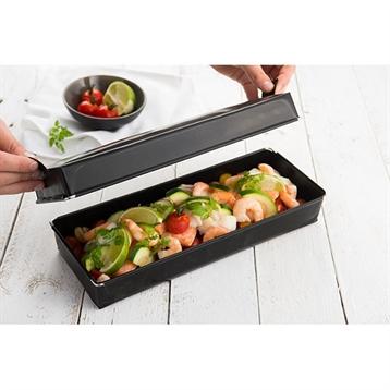 Plat cuiseur rôtissoire 2 en 1 32 cm NoStik Plat cuiseur rôtissoire 2 en 1 32 cm NoStik