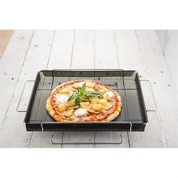 Plat de cuisson pour four avec support NoStik Plat de cuisson pour four avec support NoStik