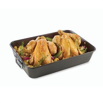 Plat à four en acier revêtu 40 cm Baumalu Plat à four en acier revêtu 40 cm Baumalu
