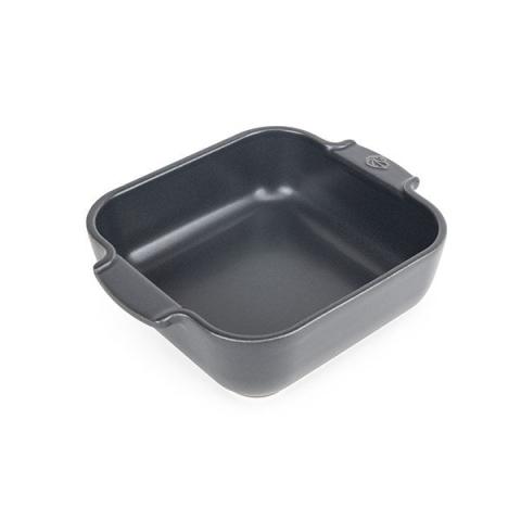Plat à four céramique Appolia carré ardoise 21 cm Peugeot Plat à four céramique Appolia carré ardoise 21 cm Peugeot