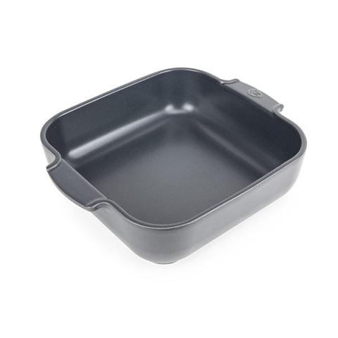 Plat à four céramique Appolia carré ardoise 28 cm Peugeot Plat à four céramique Appolia carré ardoise 28 cm Peugeot
