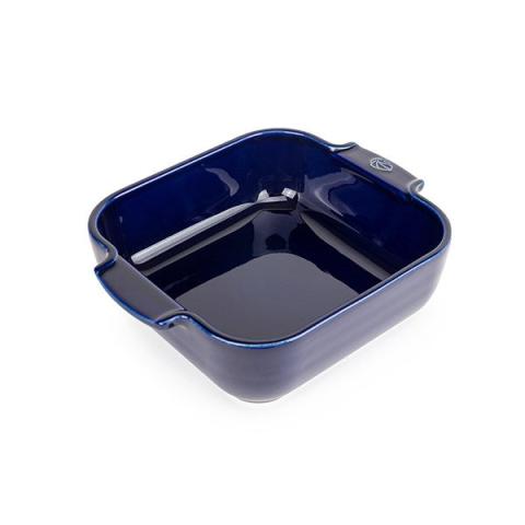 Plat à four céramique Appolia carré bleu 21 cm Peugeot Plat à four céramique Appolia carré bleu 21 cm Peugeot