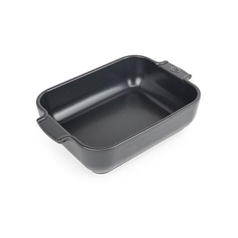Plat à four céramique Appolia rectangulaire ardoise 25 cm Peugeot