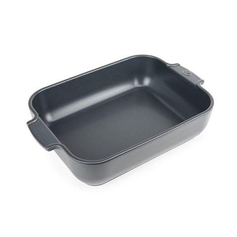 Plat à four céramique Appolia rectangulaire ardoise 32 cm Peugeot Plat à four céramique Appolia rectangulaire ardoise 32 cm Peugeot