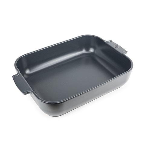 Plat four céramique Appolia rectangulaire ardoise 40 cm Peugeot Plat four céramique Appolia rectangulaire ardoise 40 cm Peugeot