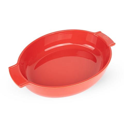 Plat à four ovale Appolia 40 cm rouge Peugeot Plat à four ovale Appolia 40 cm rouge Peugeot