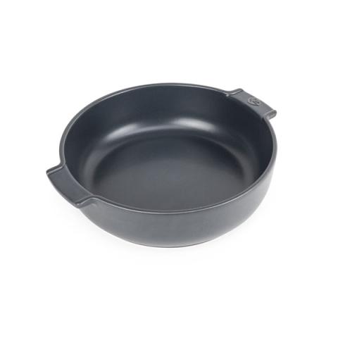 Plat four rond céramique ardoise 27 cm Peugeot Plat four rond céramique ardoise 27 cm Peugeot