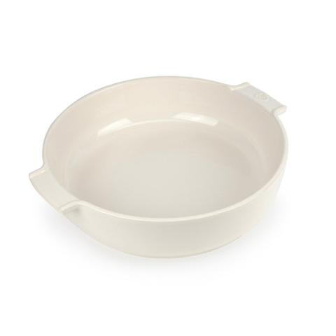 Plat four rond céramique écru 34 cm Peugeot Peugeot