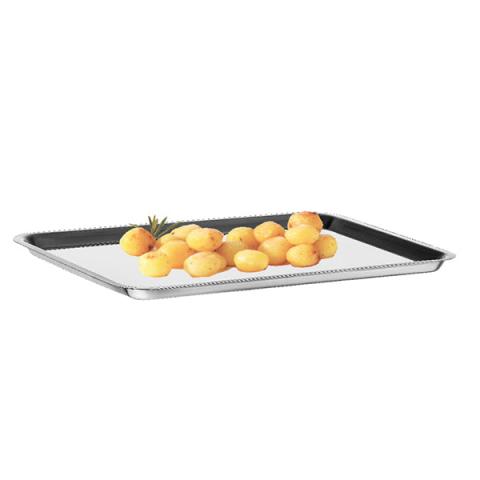 Plat à four Smart Grill 36 x 25 cm avec grille Inoxriv Plat à four Smart Grill 36 x 25 cm avec grille Inoxriv