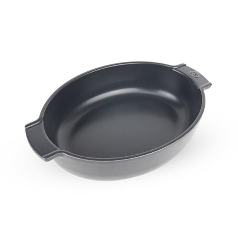 Plat ovale céramique ardoise 31 cm Peugeot Plat ovale céramique ardoise 31 cm Peugeot