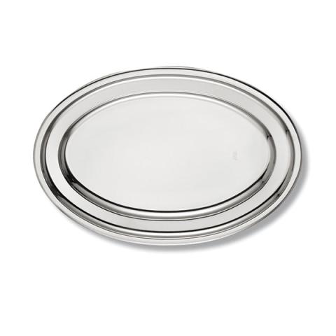 Plat ovale en inox ALFA 45 cm Inoxriv Plat ovale en inox ALFA 45 cm Inoxriv