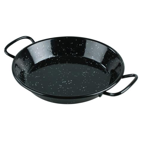 Plat pour paëlla 24 cm en acier émaille Lacor Plat pour paëlla 24 cm en acier émaille Lacor