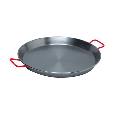 Plat à paëlla acier poli 60 cm