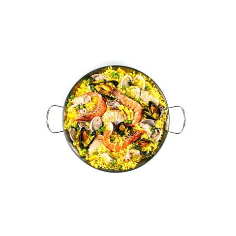 Plat à paella carbone revêtue 36 cm MEP123 Livoo Plat à paella carbone revêtue 36 cm MEP123 Livoo