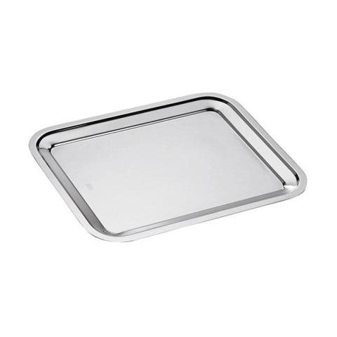 Plat rectangle en inox Dribbling 30 cm Inoxriv Plat rectangle en inox Dribbling 30 cm Inoxriv