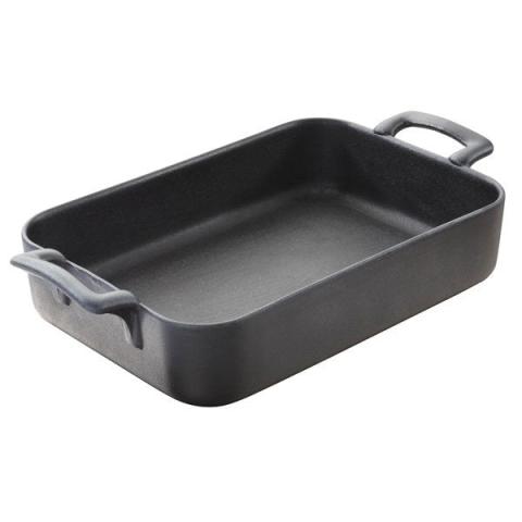 Plat rectangulaire Belle Cuisine Effet Fonte 19 cm Revol