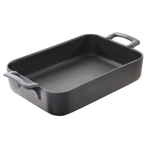 Plat rectangulaire Belle Cuisine Effet Fonte 30 cm Revol Plat rectangulaire Belle Cuisine Effet Fonte 30 cm Revol