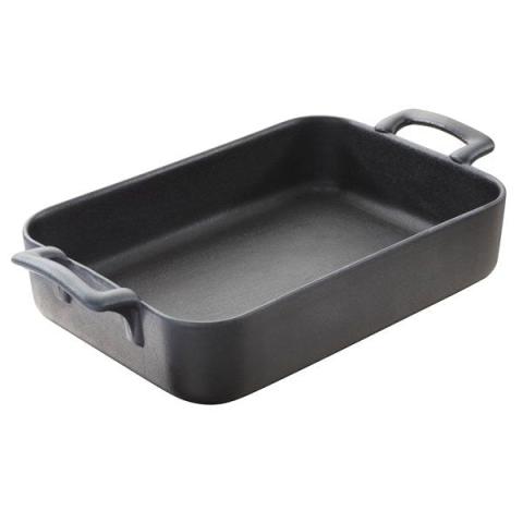 Plat rectangulaire Belle Cuisine Effet Fonte 34 cm Revol Plat rectangulaire Belle Cuisine Effet Fonte 34 cm Revol