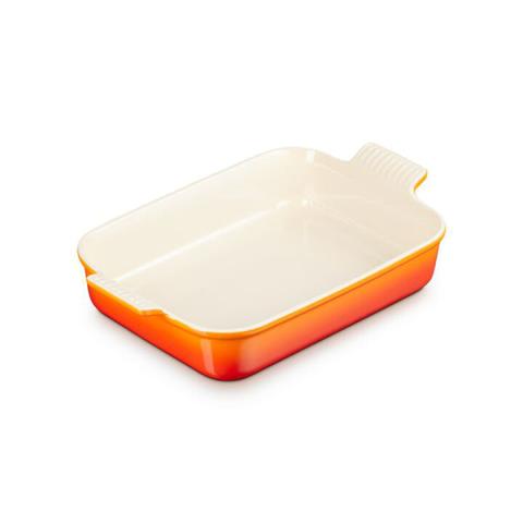 Plat rectangulaire céramique 26 cm Volcanique Le Creuset Plat rectangulaire céramique 26 cm Volcanique Le Creuset