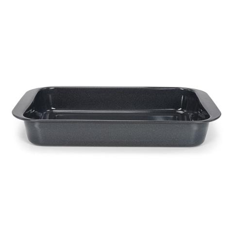 Plat à rôtir acier émaillé 39 x 26 cm Patisse