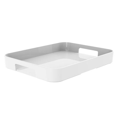 Plateau Gallery L blanc Zak Designs® Plateau Gallery L blanc Zak Designs®