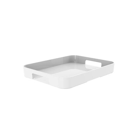 Plateau Gallery S blanc Zak Designs® Plateau Gallery S blanc Zak Designs®