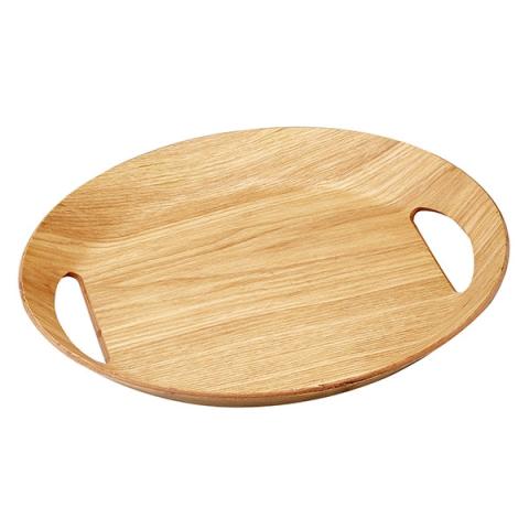 Plateau ovale couleur bois Point Virgule Plateau ovale couleur bois Point Virgule
