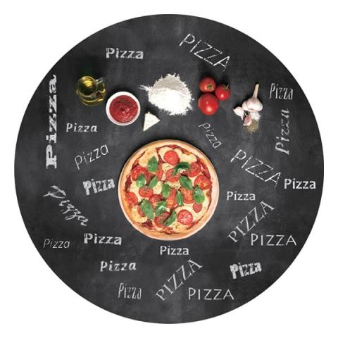 Plateau à pizza en verre 35 cm Pradel Excellence Plateau à pizza en verre 35 cm Pradel Excellence