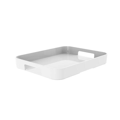 Plateau de service Gallery 43 cm blanc Zak Designs®