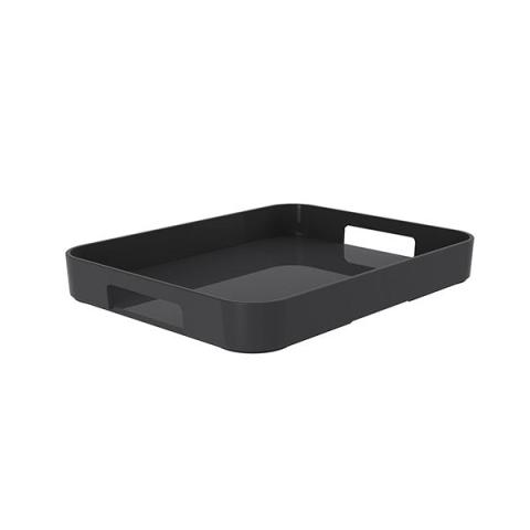 Plateau de service Gallery 43 cm noir Zak Designs® Plateau de service Gallery 43 cm noir Zak Designs®