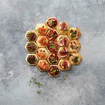 Pochoir pour mini-pizzas Betty Bossi Pochoir pour mini-pizzas Betty Bossi