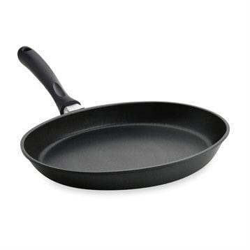 Poêle à poisson ovale anti-adhésive Saveur Plus 40 cm Mathon Poêle à poisson ovale anti-adhésive Saveur Plus 40 cm Mathon