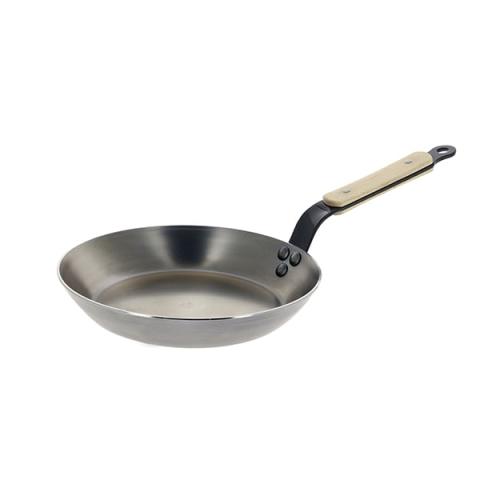 Poêle acier Minéral B Bois 20 cm De Buyer Poêle acier Minéral B Bois 20 cm De Buyer